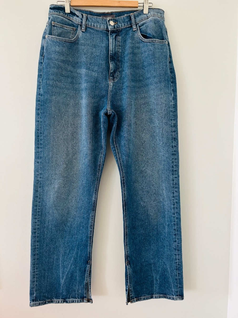 NWT DL1961 Emilie Straight Ultra High Rise Vintage Jeans Size 31